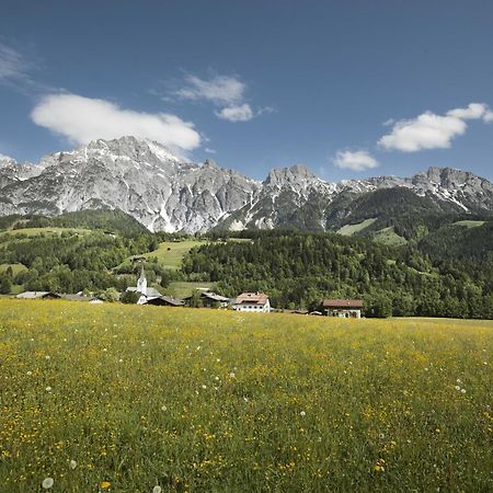 Appartement Haus Pichler Leogang Zewnętrze zdjęcie