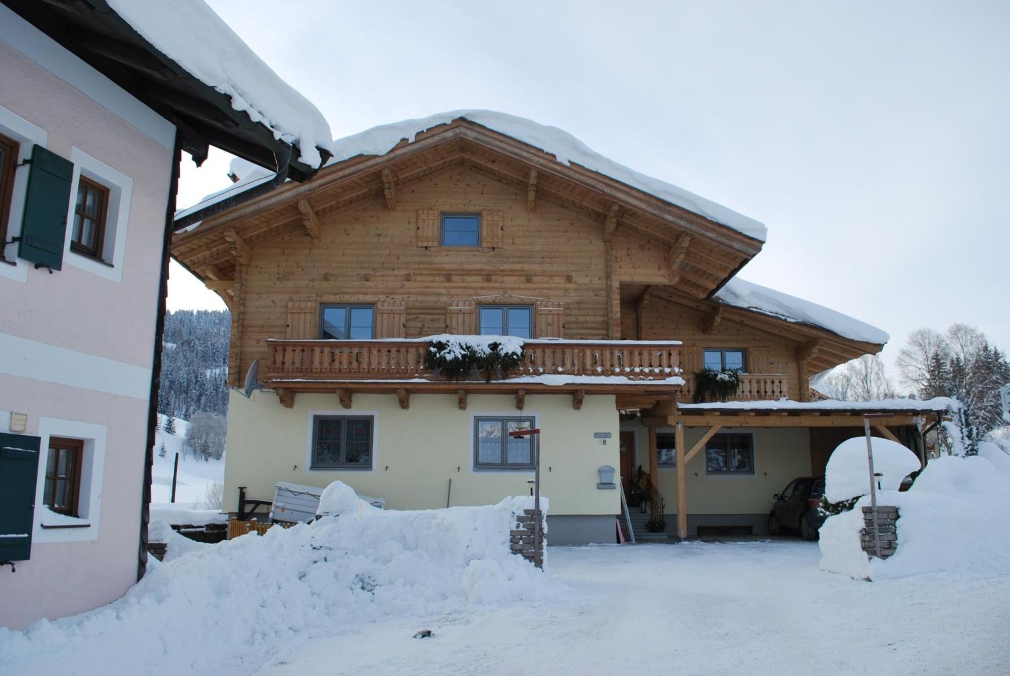 Appartement Haus Pichler Leogang Zewnętrze zdjęcie