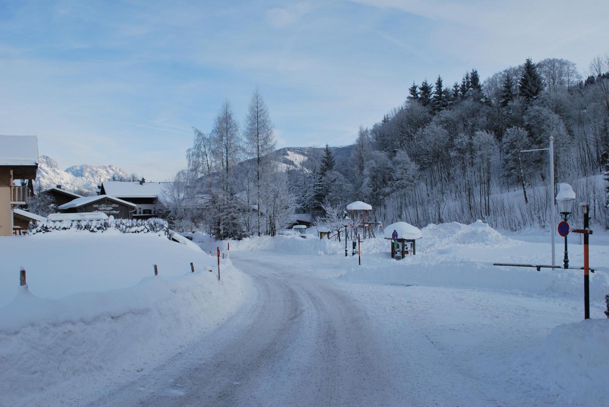 Appartement Haus Pichler Leogang Zewnętrze zdjęcie