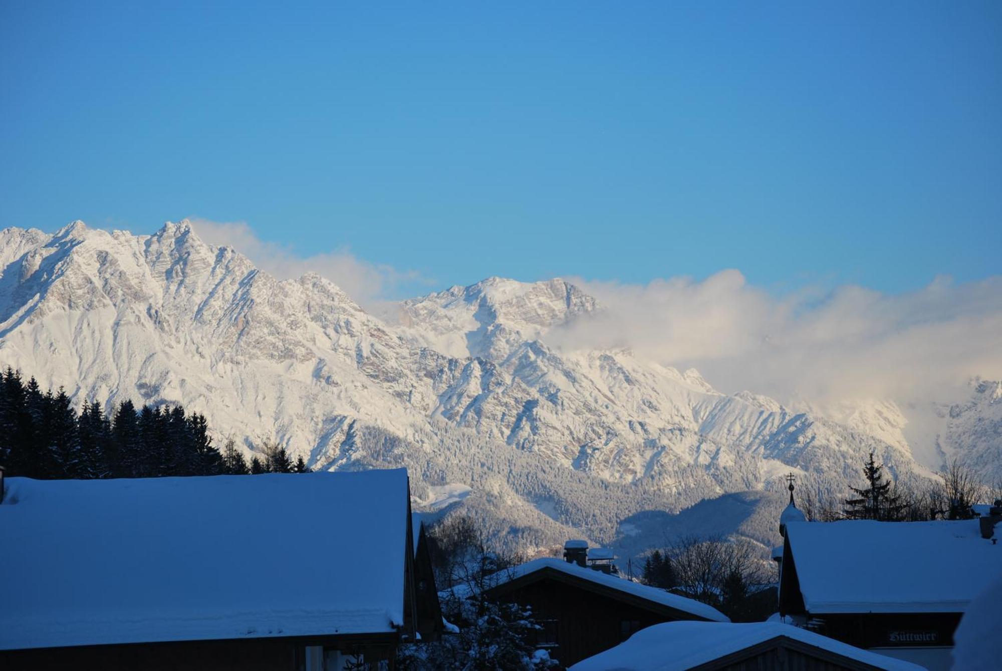 Appartement Haus Pichler Leogang Zewnętrze zdjęcie
