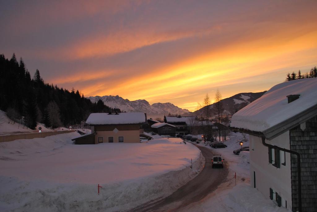 Appartement Haus Pichler Leogang Zewnętrze zdjęcie