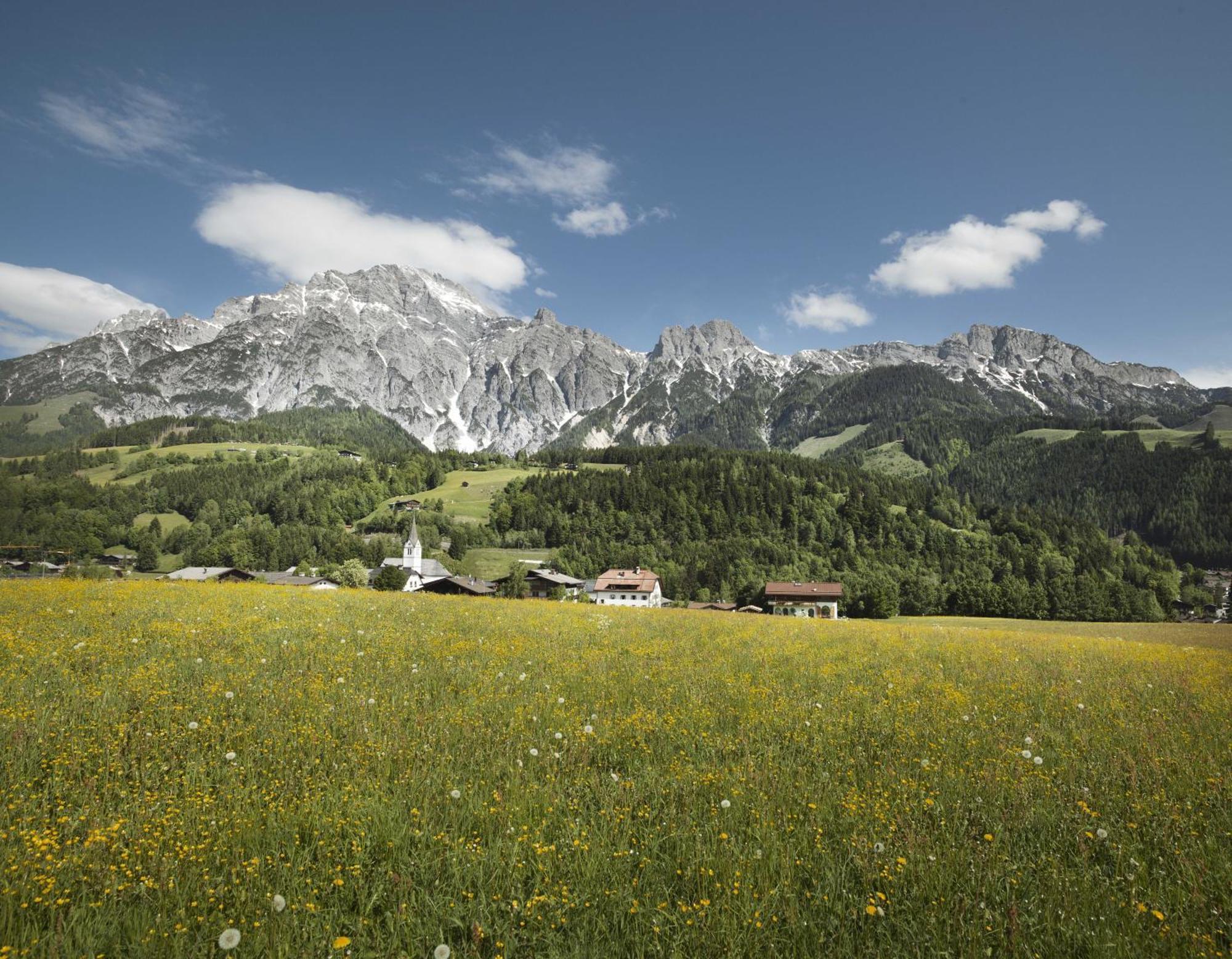 Appartement Haus Pichler Leogang Zewnętrze zdjęcie