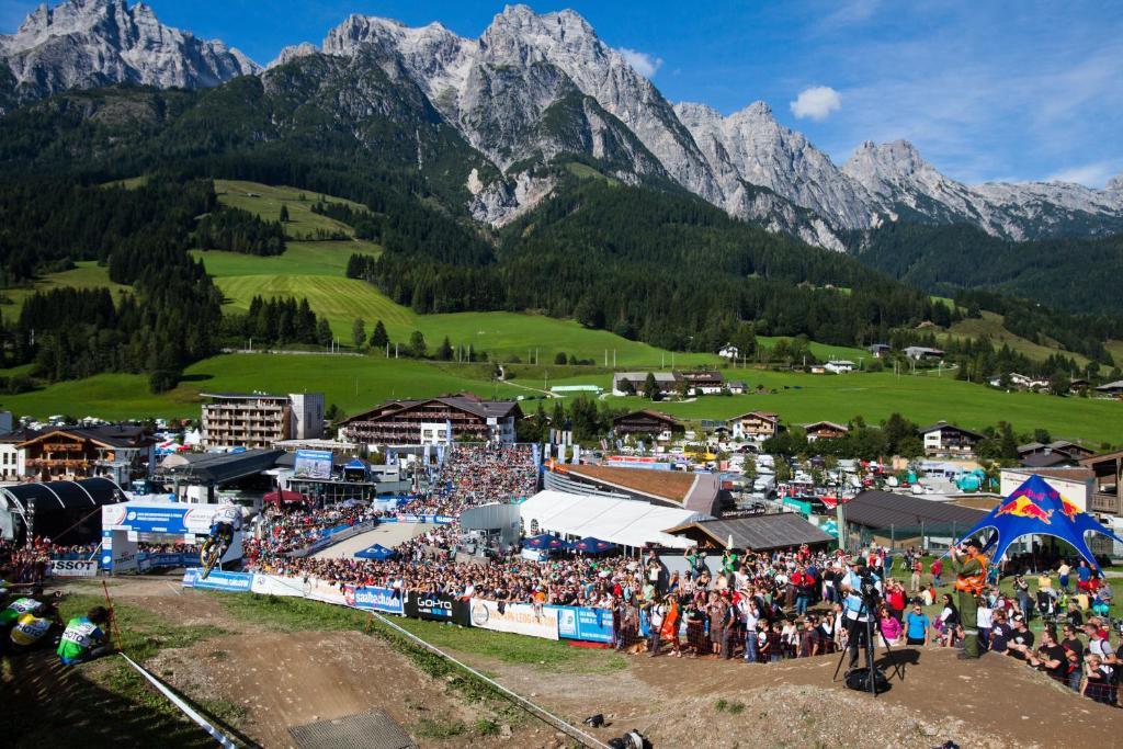 Appartement Haus Pichler Leogang Zewnętrze zdjęcie